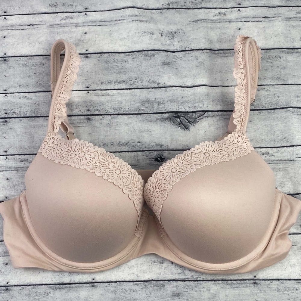 Aerie Real Sunnie Demi push-up bra 38c